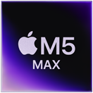 M5 Max čips