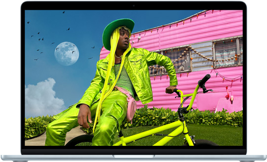 15‑palcový MacBook Air s displejom Liquid Retina