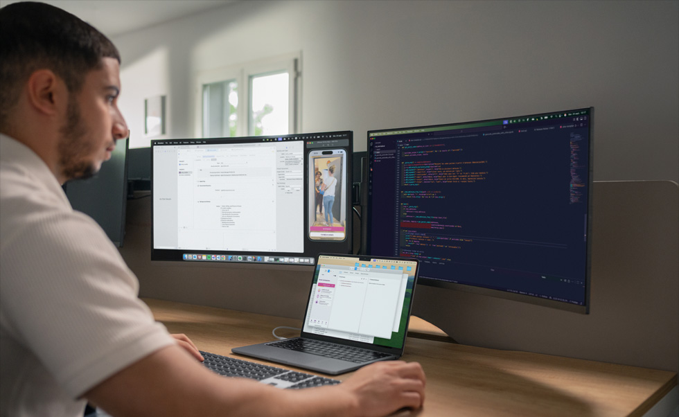 Les équipes de développement utilisent Xcode sur MacBook Pro pour gérer les apps sur mesure de Tut Tut